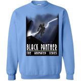 Sweatshirts Carolina Blue / S Black Panther The Animated Series Crewneck Sweatshirt