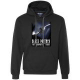 Sweatshirts Black / S Black Panther The Animated Series Premium Fleece Hoodie