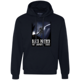 Sweatshirts Navy / S Black Panther The Animated Series Premium Fleece Hoodie