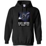 Sweatshirts Black / S Black Panther The Animated Series Pullover Hoodie