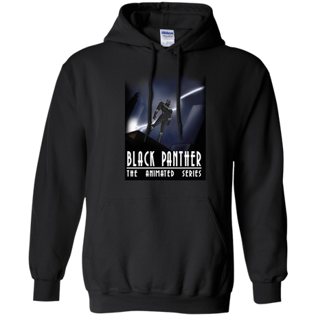 Sweatshirts Black / S Black Panther The Animated Series Pullover Hoodie