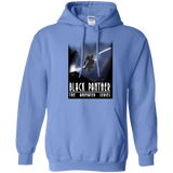 Sweatshirts Carolina Blue / S Black Panther The Animated Series Pullover Hoodie