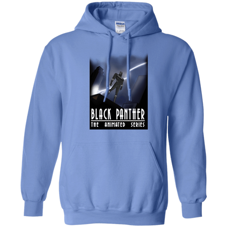 Sweatshirts Carolina Blue / S Black Panther The Animated Series Pullover Hoodie