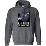 Sweatshirts Dark Heather / S Black Panther The Animated Series Pullover Hoodie