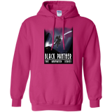 Sweatshirts Heliconia / S Black Panther The Animated Series Pullover Hoodie