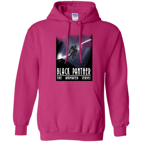 Sweatshirts Heliconia / S Black Panther The Animated Series Pullover Hoodie