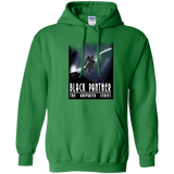 Sweatshirts Irish Green / S Black Panther The Animated Series Pullover Hoodie