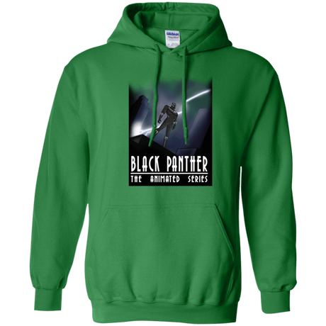 Sweatshirts Irish Green / S Black Panther The Animated Series Pullover Hoodie