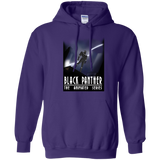 Sweatshirts Purple / S Black Panther The Animated Series Pullover Hoodie