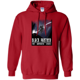 Sweatshirts Red / S Black Panther The Animated Series Pullover Hoodie