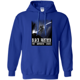 Sweatshirts Royal / S Black Panther The Animated Series Pullover Hoodie