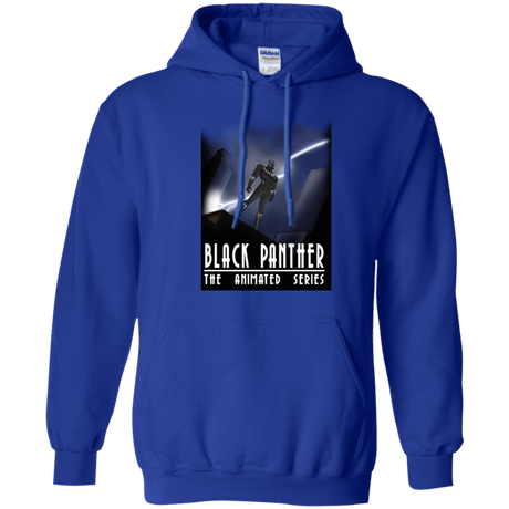 Sweatshirts Royal / S Black Panther The Animated Series Pullover Hoodie