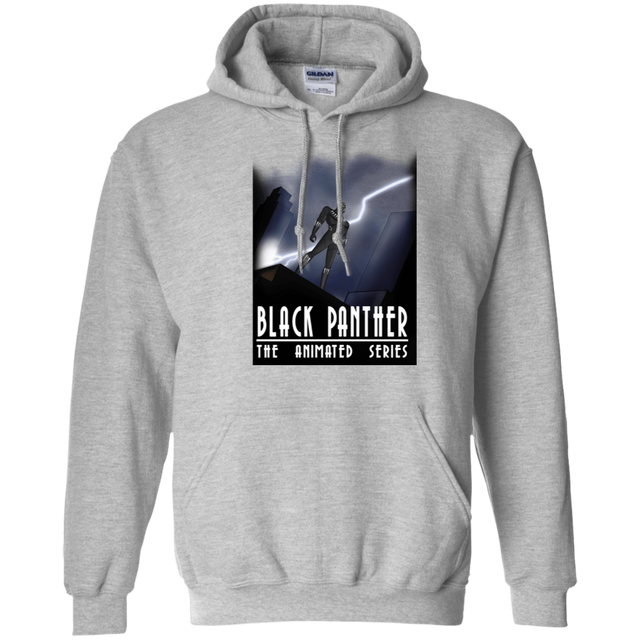 Sweatshirts Sport Grey / S Black Panther The Animated Series Pullover Hoodie