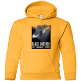 Sweatshirts Gold / YS Black Panther The Animated Series Youth Hoodie
