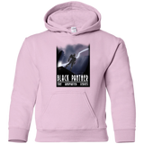 Sweatshirts Light Pink / YS Black Panther The Animated Series Youth Hoodie