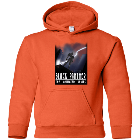 Sweatshirts Orange / YS Black Panther The Animated Series Youth Hoodie