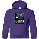 Sweatshirts Purple / YS Black Panther The Animated Series Youth Hoodie