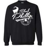 Sweatshirts Black / Small BLACK PHILLIP RECORDS Crewneck Sweatshirt