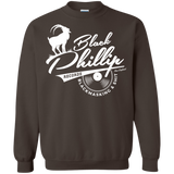 Sweatshirts Dark Chocolate / Small BLACK PHILLIP RECORDS Crewneck Sweatshirt