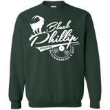 Sweatshirts Forest Green / Small BLACK PHILLIP RECORDS Crewneck Sweatshirt