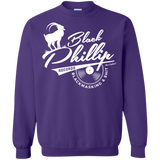 Sweatshirts Purple / Small BLACK PHILLIP RECORDS Crewneck Sweatshirt