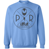 Sweatshirts Carolina Blue / Small Black Power Crewneck Sweatshirt