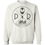 Sweatshirts White / Small Black Power Crewneck Sweatshirt