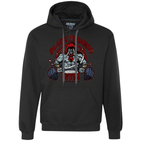 Sweatshirts Black / Small Black Pyramid Gym Premium Fleece Hoodie