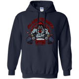 Sweatshirts Navy / Small Black Pyramid Gym Pullover Hoodie