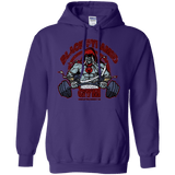 Sweatshirts Purple / Small Black Pyramid Gym Pullover Hoodie
