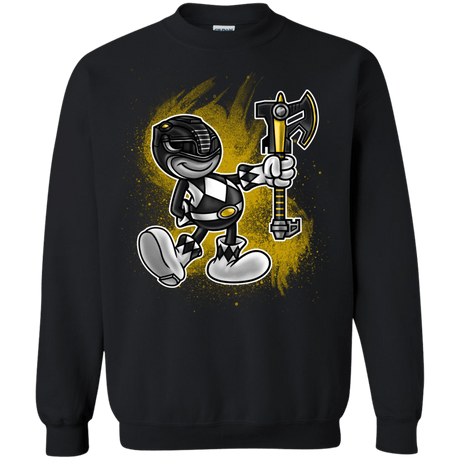 Sweatshirts Black / Small Black Ranger Artwork Crewneck Sweatshirt