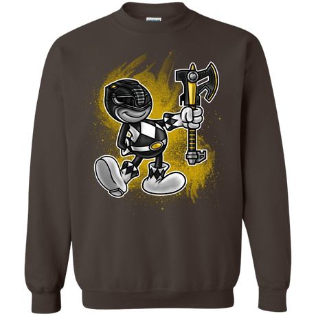 Sweatshirts Dark Chocolate / Small Black Ranger Artwork Crewneck Sweatshirt
