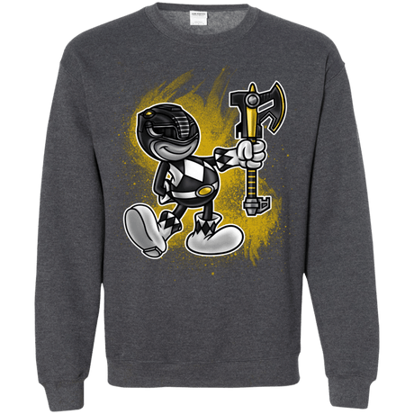 Sweatshirts Dark Heather / Small Black Ranger Artwork Crewneck Sweatshirt