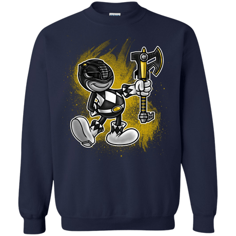 Sweatshirts Navy / Small Black Ranger Artwork Crewneck Sweatshirt