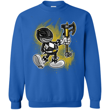 Sweatshirts Royal / Small Black Ranger Artwork Crewneck Sweatshirt