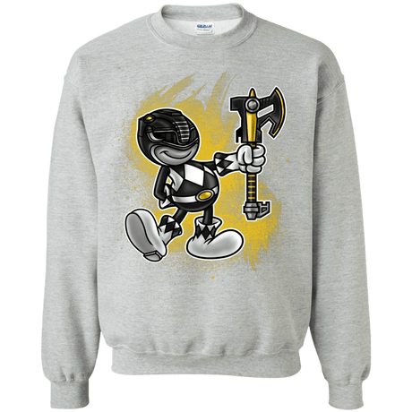 Sweatshirts Sport Grey / Small Black Ranger Artwork Crewneck Sweatshirt