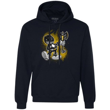 Sweatshirts Navy / Small Black Ranger Artwork Premium Fleece Hoodie