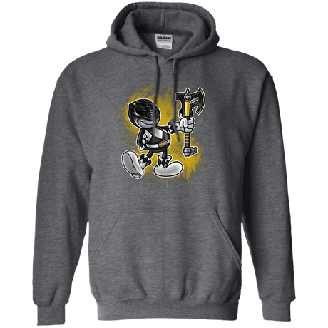 Sweatshirts Dark Heather / Small Black Ranger Artwork Pullover Hoodie