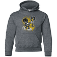 Sweatshirts Dark Heather / YS Black Ranger Artwork Youth Hoodie