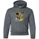 Sweatshirts Dark Heather / YS Black Ranger Artwork Youth Hoodie