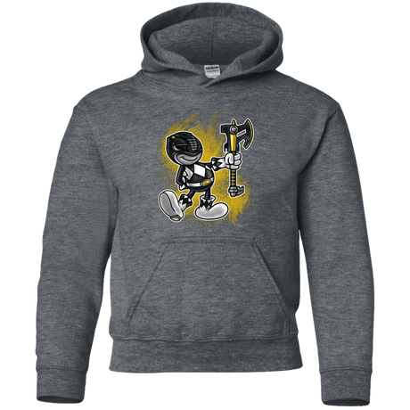 Sweatshirts Dark Heather / YS Black Ranger Artwork Youth Hoodie