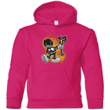 Sweatshirts Heliconia / YS Black Ranger Artwork Youth Hoodie