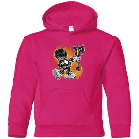 Sweatshirts Heliconia / YS Black Ranger Artwork Youth Hoodie