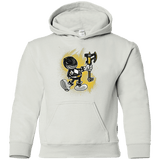 Sweatshirts White / YS Black Ranger Artwork Youth Hoodie
