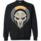 Sweatshirts Black / Small Black Robed Terrorist Crewneck Sweatshirt