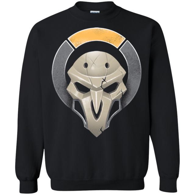 Sweatshirts Black / Small Black Robed Terrorist Crewneck Sweatshirt