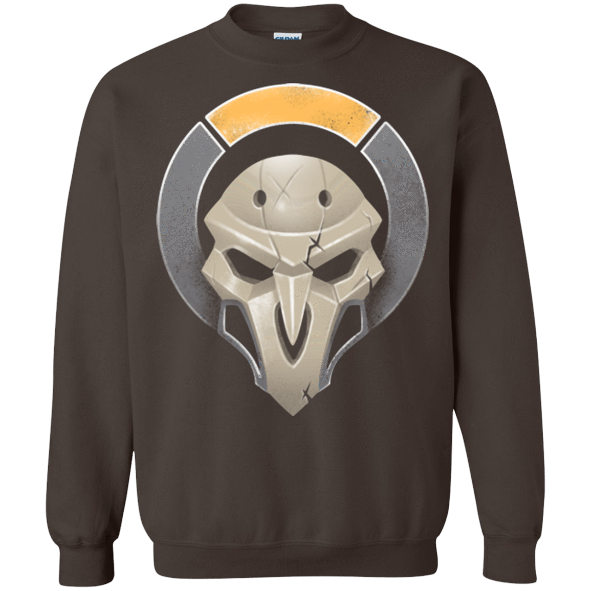 Sweatshirts Dark Chocolate / Small Black Robed Terrorist Crewneck Sweatshirt