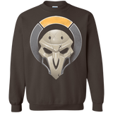 Sweatshirts Dark Chocolate / Small Black Robed Terrorist Crewneck Sweatshirt