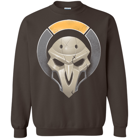 Sweatshirts Dark Chocolate / Small Black Robed Terrorist Crewneck Sweatshirt