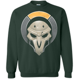 Sweatshirts Forest Green / Small Black Robed Terrorist Crewneck Sweatshirt